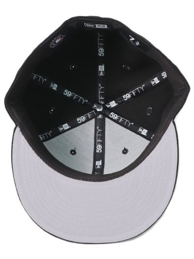 画像6: NEW ERA 59FIFTY CS YANKEES NE FLAG BLK UV/GY FBM