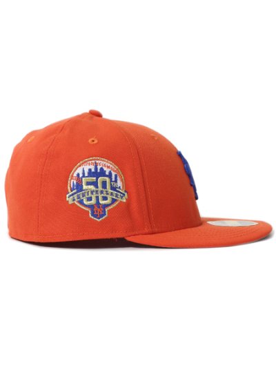 画像5: 【SALE】NEW ERA LP 59FIFTY CS METS CTOWN 50TH UV/GY FBM