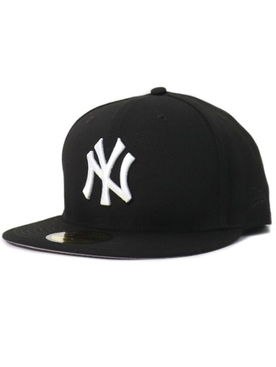 画像2: NEW ERA 59FIFTY CS YANKEES NE FLAG BLK UV/GY FBM