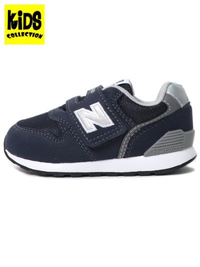 画像1: 【KIDS】NEW BALANCE KIDS IZ996 NV3 WIDTH/W NAVY