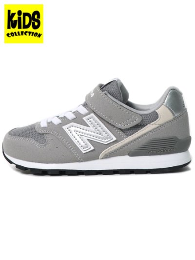 画像1: 【KIDS】NEW BALANCE KIDS YV996 GR3 WIDTH/M GREY