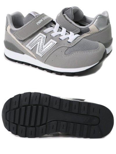 画像2: 【KIDS】NEW BALANCE KIDS YV996 GR3 WIDTH/M GREY