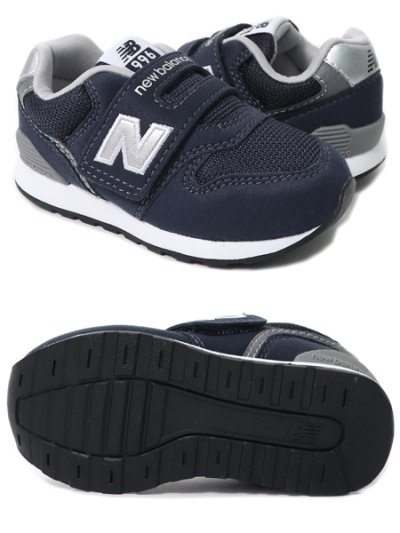 画像2: 【KIDS】NEW BALANCE KIDS IZ996 NV3 WIDTH/W NAVY