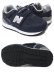 画像2: 【KIDS】NEW BALANCE KIDS IZ996 NV3 WIDTH/W NAVY (2)