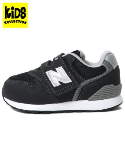 画像1: 【KIDS】NEW BALANCE KIDS IZ996 BK3 WIDTH/W BLACK