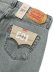 画像7: 【送料無料】LEVI'S 501 ORIGINAL JEANS-DIRIENZO GREY