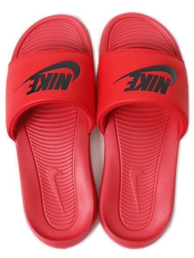 画像1: NIKE VICTORI ONE SLIDE UNIVERSITY RED/BLACK