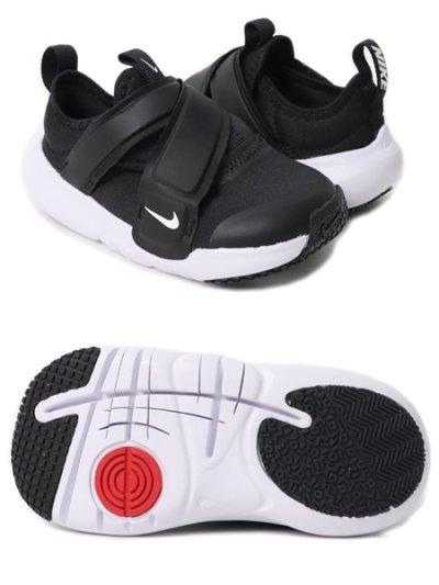 画像2: 【SALE】【KIDS】NIKE KIDS FLEX ADVANCE TD BLACK/WHITE