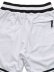 画像4: PRO CLUB 7.5" CLASSIC BASKETBALL SHORTS WHT/BLK