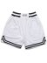 画像1: PRO CLUB 7.5" CLASSIC BASKETBALL SHORTS WHT/BLK (1)