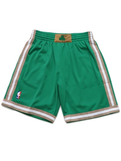 画像1: 【送料無料】MITCHELL & NESS SWINGMAN SHORTS CELTICS 2007-2008