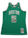 【送料無料】MITCHELL & NESS SWINGMAN JERSEY CELTICS 07 #5 KEVIN.G