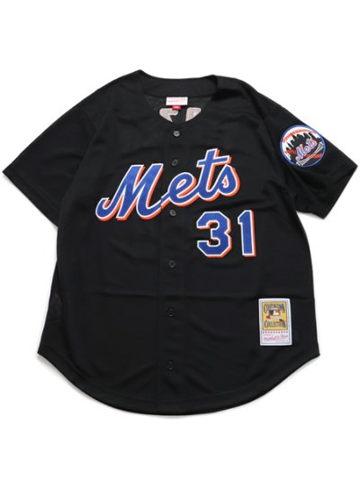 画像1: 【送料無料】MITCHELL & NESS AUTHENTIC MESH BP-M.PIAZZA 00 #31 METS