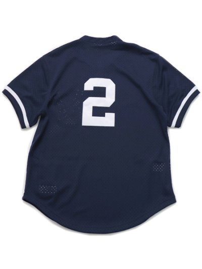 画像2: 【送料無料】MITCHELL & NESS AUTHENTIC MESH BP-D.JETER 95 #2 YANKEES