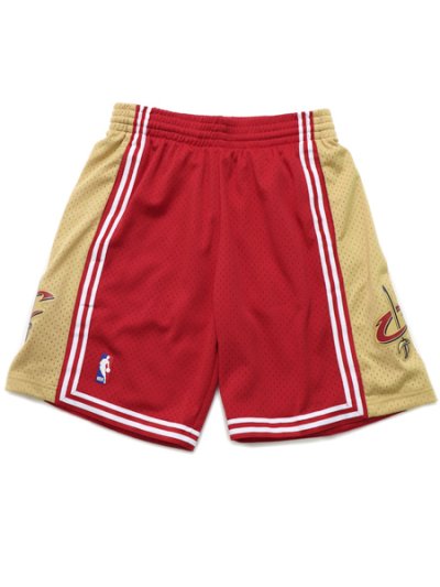 画像1: 【送料無料】MITCHELL & NESS SWINGMAN SHORTS CAVALIERS 2003-2004