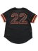 画像2: 【送料無料】MITCHELL & NESS AUTHENTIC MESH BP-W.CLARK 93 #22 GIANTS (2)