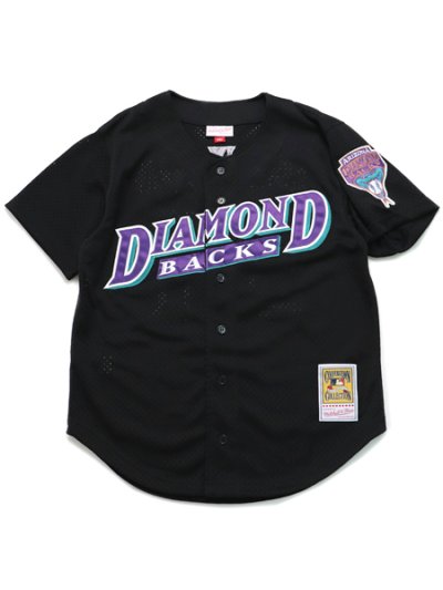 画像1: 【送料無料】MITCHELL & NESS AUTHENTIC MESH BP-RJ 99 #51 DIAMONDBACKS