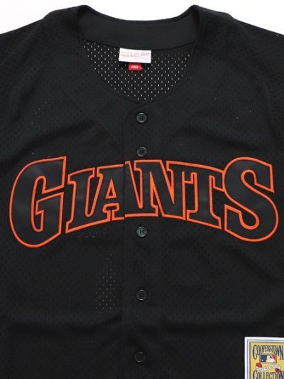 画像3: 【送料無料】MITCHELL & NESS AUTHENTIC MESH BP-W.CLARK 93 #22 GIANTS