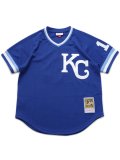 【送料無料】MITCHELL & NESS AUTHENTIC MESH BP-BO JACKSON 89 #16 ROYAL