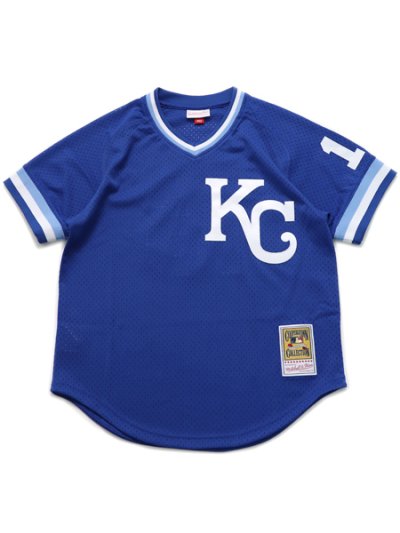 画像1: 【送料無料】MITCHELL & NESS AUTHENTIC MESH BP-BO JACKSON 89 #16 ROYAL