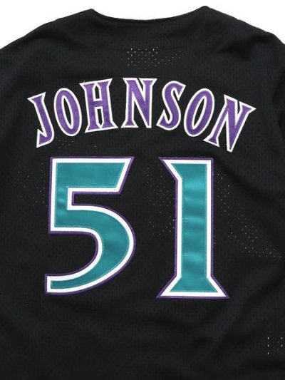 画像4: 【送料無料】MITCHELL & NESS AUTHENTIC MESH BP-RJ 99 #51 DIAMONDBACKS