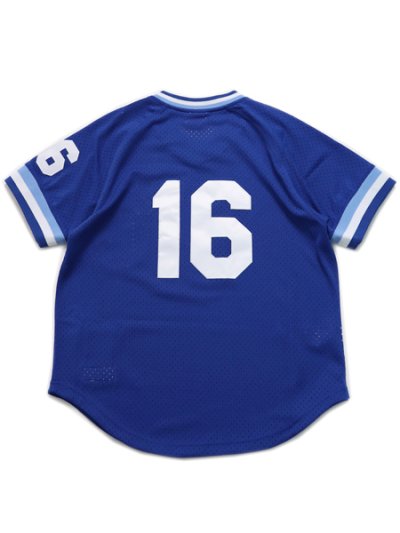 画像2: 【送料無料】MITCHELL & NESS AUTHENTIC MESH BP-BO JACKSON 89 #16 ROYAL