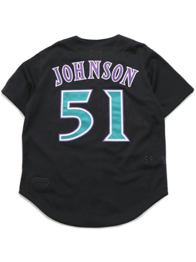 画像2: 【送料無料】MITCHELL & NESS AUTHENTIC MESH BP-RJ 99 #51 DIAMONDBACKS