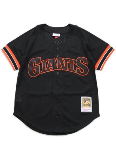 画像1: 【送料無料】MITCHELL & NESS AUTHENTIC MESH BP-W.CLARK 93 #22 GIANTS