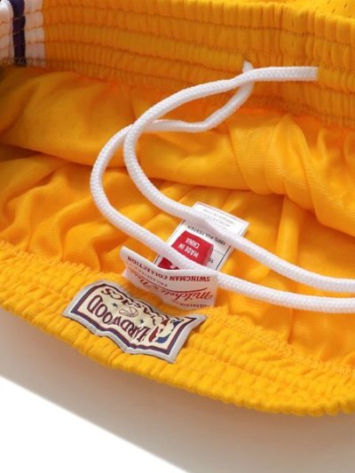 画像6: 【送料無料】MITCHELL & NESS SWINGMAN SHORTS LAKERS 1996-1997
