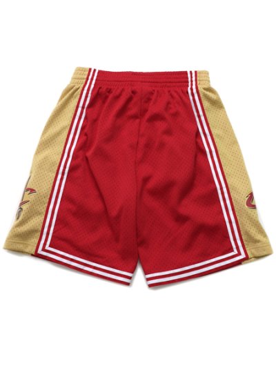 画像2: 【送料無料】MITCHELL & NESS SWINGMAN SHORTS CAVALIERS 2003-2004