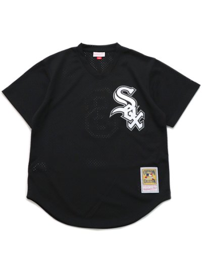 画像1: 【送料無料】MITCHELL & NESS AUTHENTIC MESH BP-BO.J 93 #8 WHITE SOX