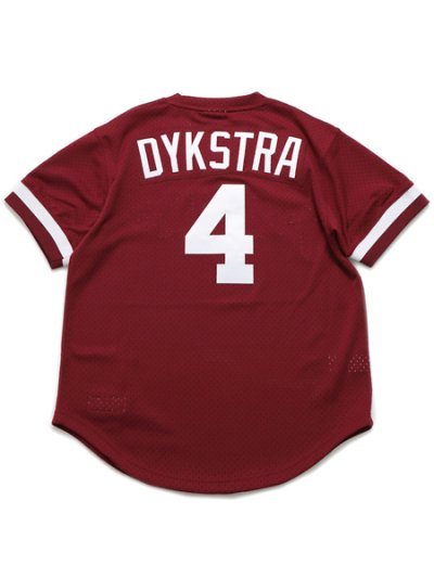 画像2: 【送料無料】MITCHELL & NESS AUTHENTIC MESH BP-DYKSTRA 91 #4 PHILLIES