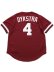 画像2: 【送料無料】MITCHELL & NESS AUTHENTIC MESH BP-DYKSTRA 91 #4 PHILLIES (2)