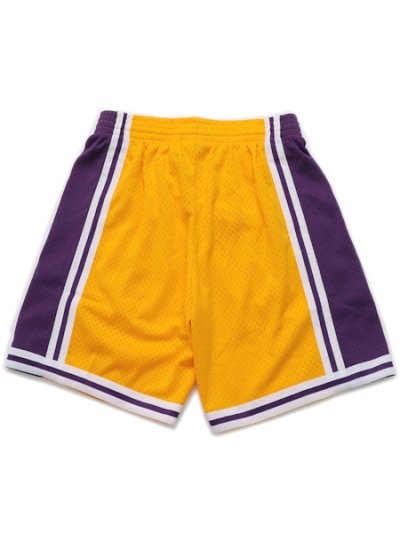 画像2: 【送料無料】MITCHELL & NESS SWINGMAN SHORTS LAKERS 1996-1997