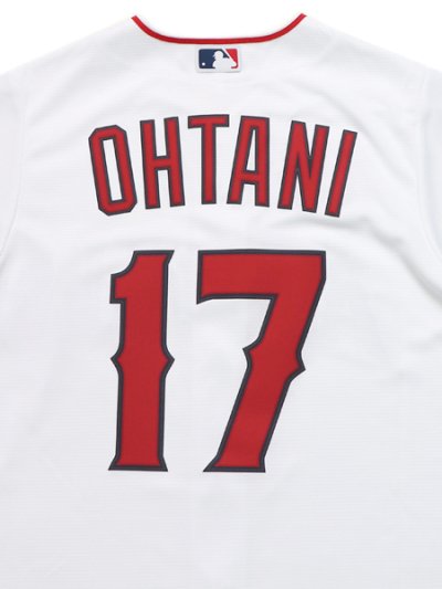 画像4: 【SALE】【送料無料】NIKE REPLICA JERSEY ANGELS SHOHEI OHTANI #17