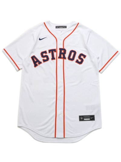 画像1: 【送料無料】NIKE REPLICA JERSEY ASTROS JOSE ALTUVE #27