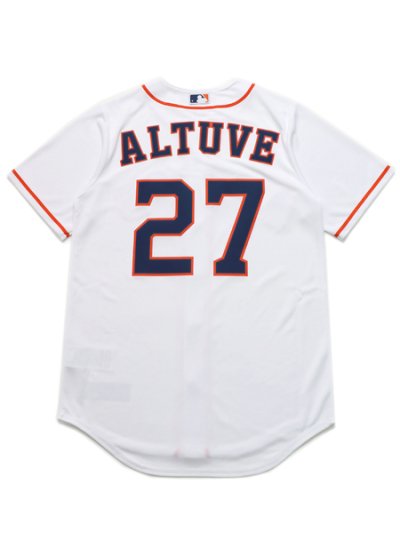 画像2: 【送料無料】NIKE REPLICA JERSEY ASTROS JOSE ALTUVE #27