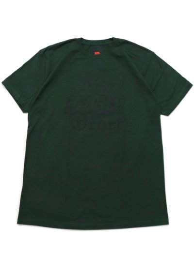 画像1: 【MEGA SALE】am NWO TEE FOREST GREEN