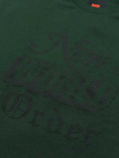 画像3: 【MEGA SALE】am NWO TEE FOREST GREEN