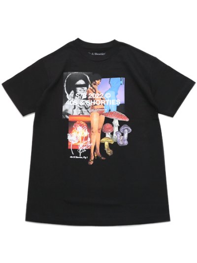 画像1: 【MEGA SALE】40s & Shorties COLLAGE TEE