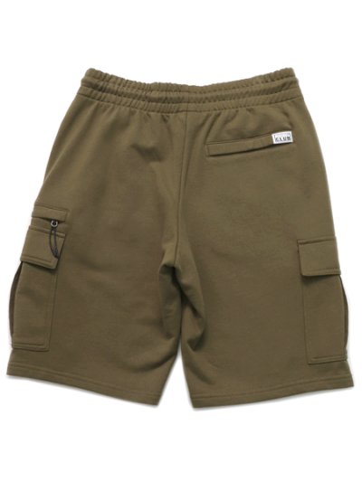 画像2: PRO CLUB FRENCH TERRY 11" CARGO SHORT OLIVE DRAB