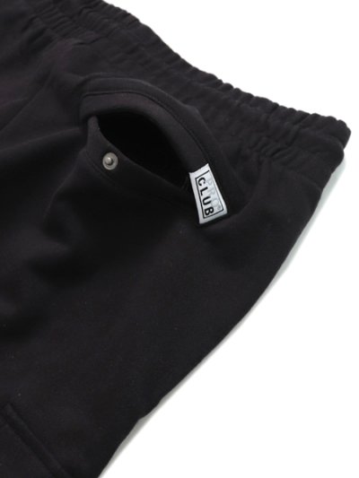 画像4: PRO CLUB FRENCH TERRY 11" CARGO SHORT BLACK