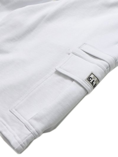 画像6: PRO CLUB FRENCH TERRY 11" CARGO SHORT SNOW WHITE