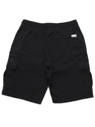 画像2: PRO CLUB FRENCH TERRY 11" CARGO SHORT BLACK