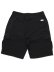 画像2: PRO CLUB FRENCH TERRY 11" CARGO SHORT BLACK (2)