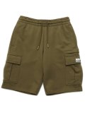 PRO CLUB FRENCH TERRY 11" CARGO SHORT OLIVE DRAB