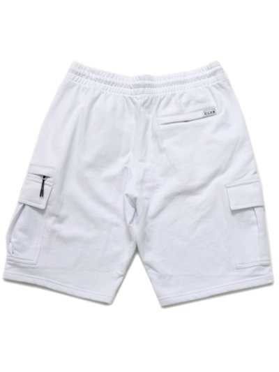 画像2: PRO CLUB FRENCH TERRY 11" CARGO SHORT SNOW WHITE