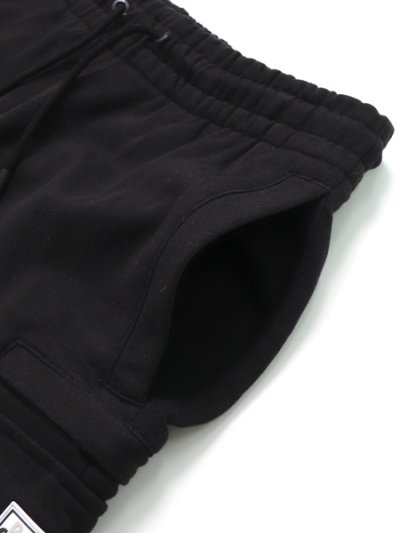 画像3: PRO CLUB FRENCH TERRY 11" CARGO SHORT BLACK