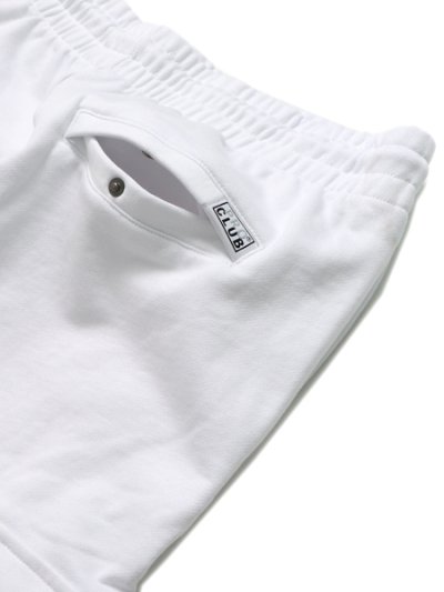 画像4: PRO CLUB FRENCH TERRY 11" CARGO SHORT SNOW WHITE