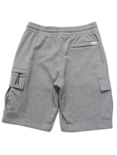 画像2: PRO CLUB FRENCH TERRY 11" CARGO SHORT HEATHER GREY